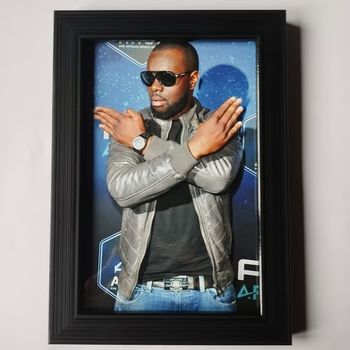 Maître Gims - Cadre Photo 10x15cm