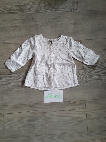 Blouse tape a l'oeil