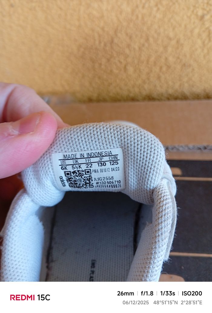 Adidas 22 - photo numéro 6