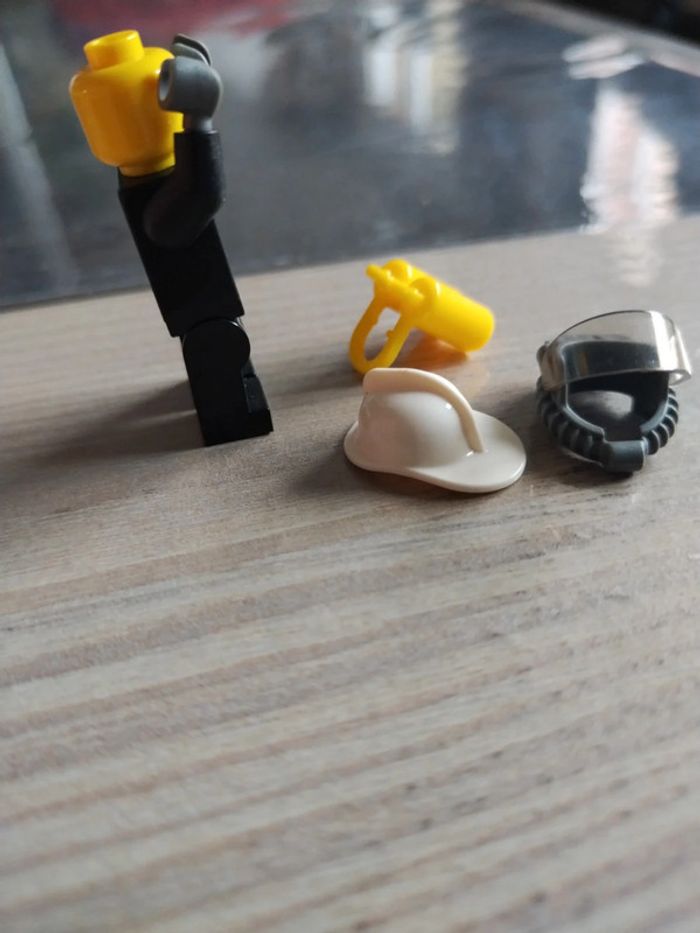Lego minifig femme pompier cty0638 - photo numéro 6
