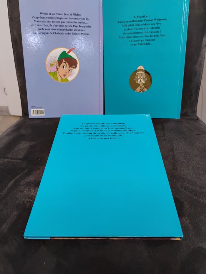 📚  Lot de livres Disney – Très bon état - photo numéro 2