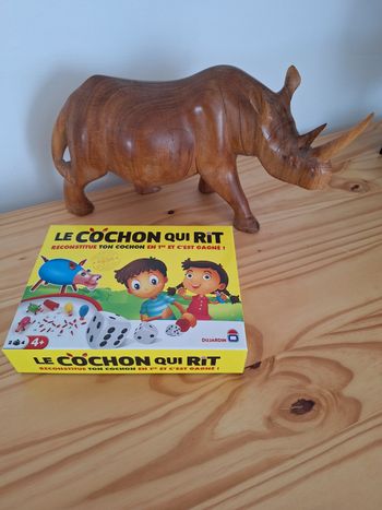 Jeu Le cochon qui rit neuf 