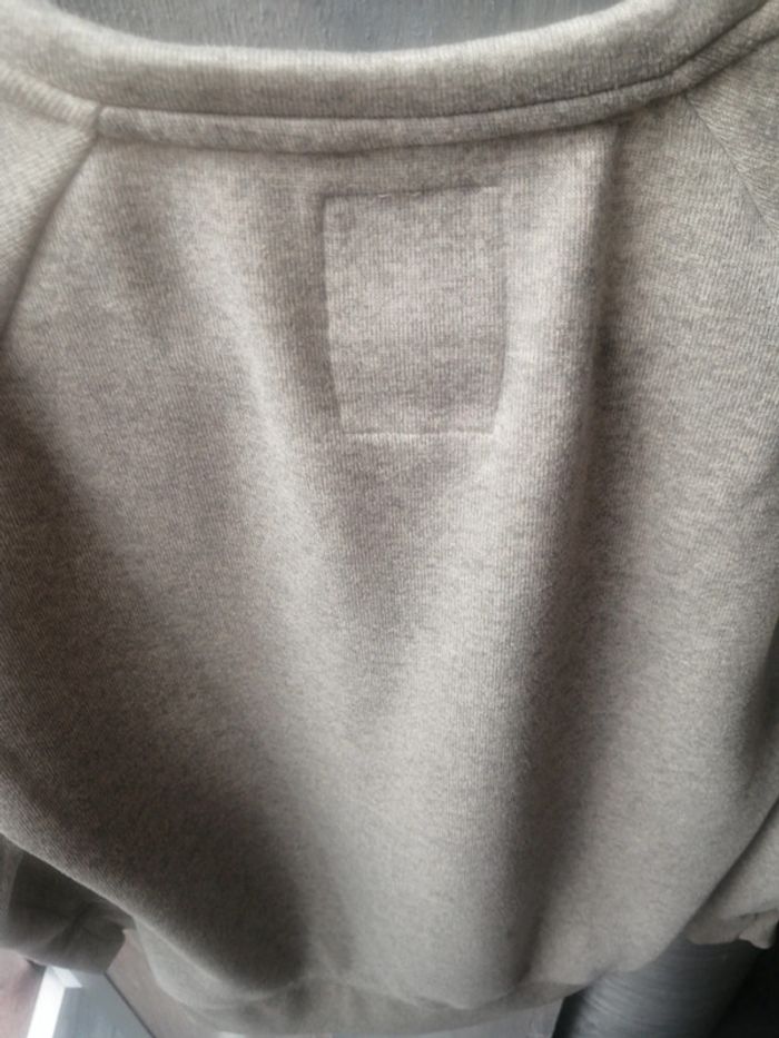 Pull chaud Moucheté gris / crème Taille XS - photo numéro 10