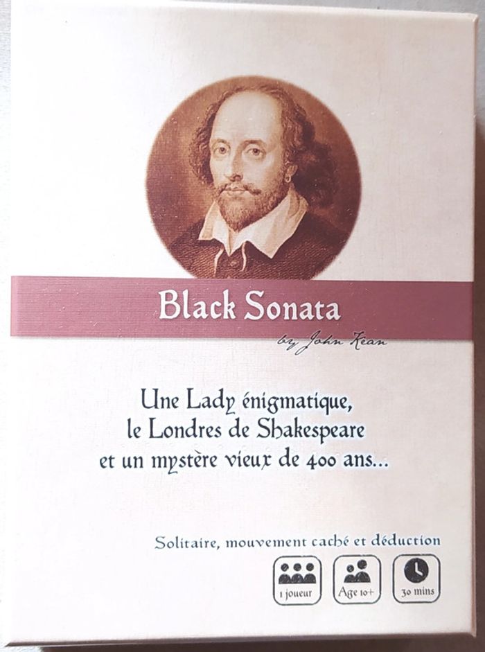 Black sonata - Jeu de société neuf