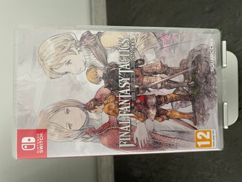 Final Fantasy Tactics Ivalice Chronicles Switch