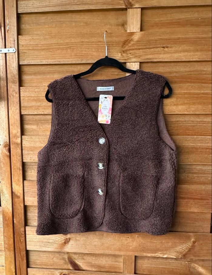 Gilet cardigan tendance
