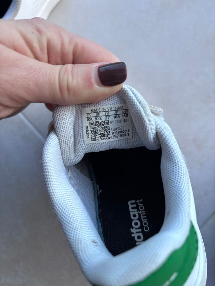 Basket adidas blanche taille 27 - photo numéro 4