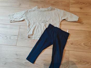 Ensemble t-shirt legging