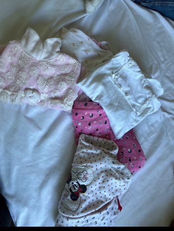 Lot de vêtement bébé fille