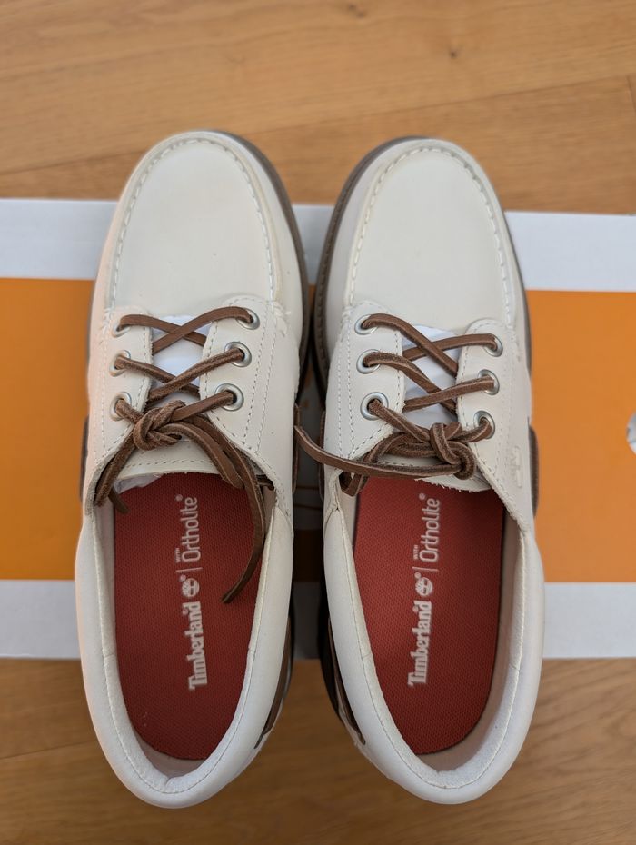 Timberland Stone street - Cuir beige taille 39 - photo numéro 6