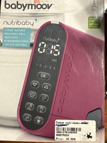 Coque nutribaby+
