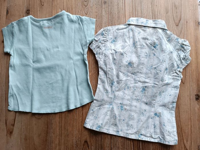 Lot de 2 hauts fille 4 ans - photo numéro 2