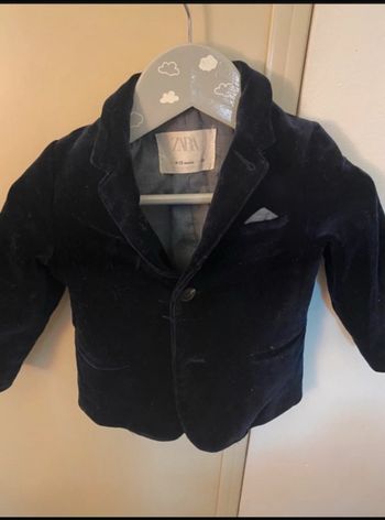 Veste en Velours Chic Zara Baby