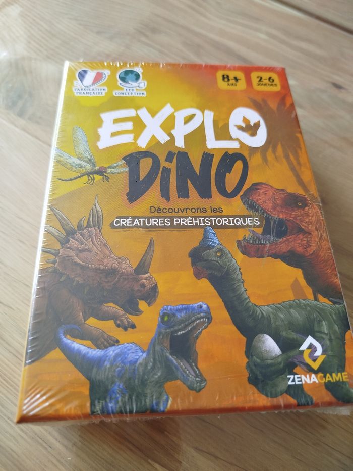 Explo dino