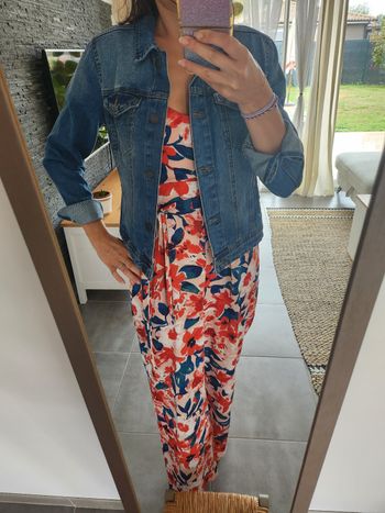 Veste en jean brut Kiabi