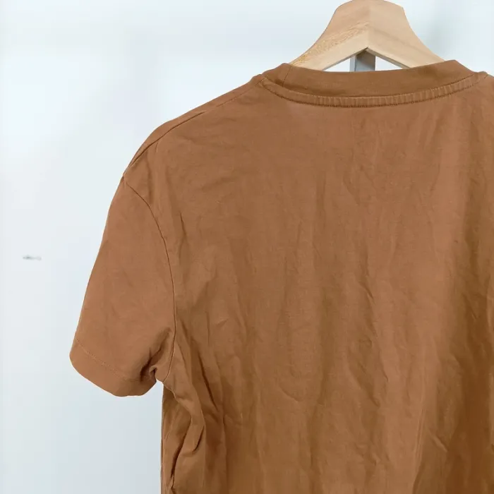 T-shirt marron logo Jack and Jones Relaxed Fit – Taille M A1035 - photo numéro 8