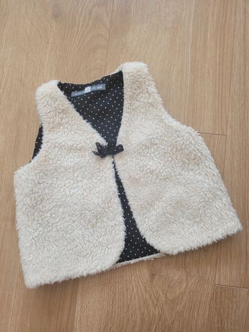 Gilet sans manches Sergent Major 6 mois