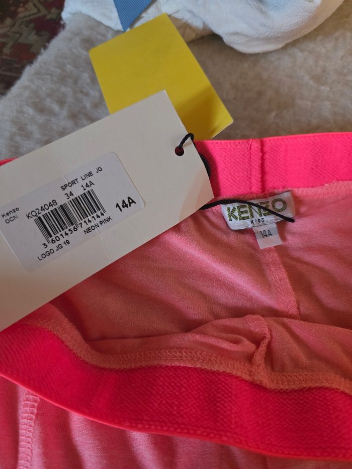 Cycliste Kenzo 14 ans neuf - photo numéro 2