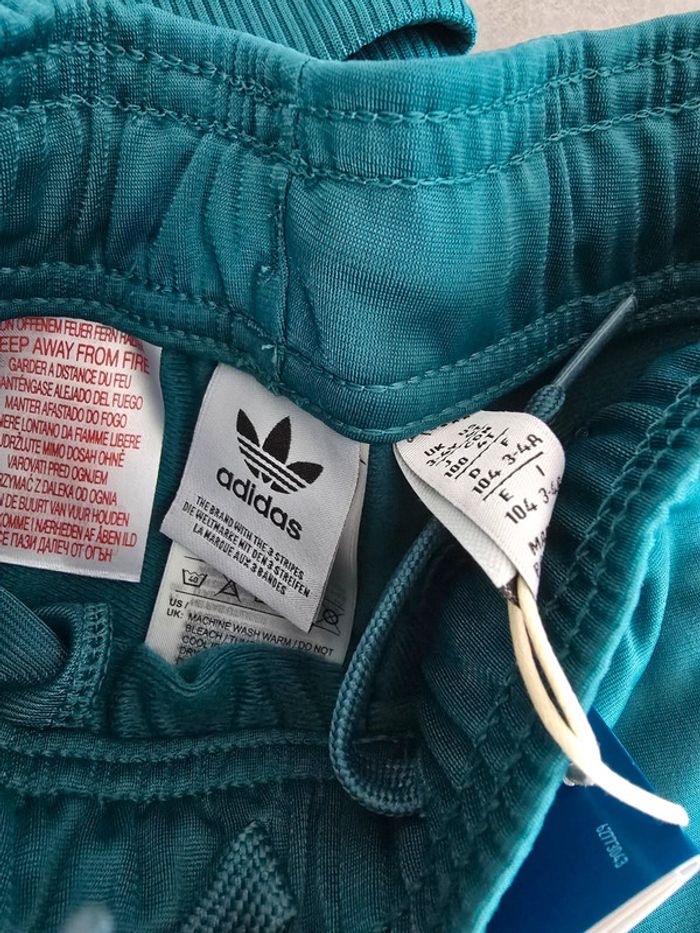 Magnifique Ensemble Adidas vert/turquoise - photo numéro 4