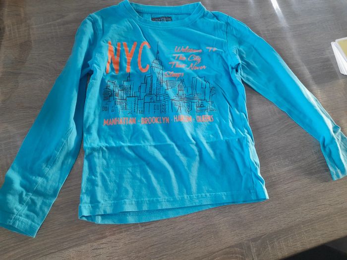 T-shirt 8 ans in extenso - photo numéro 2