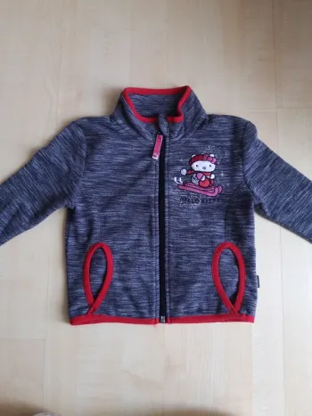 Gilet polaire fille etirel