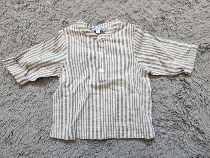 Chemise légère Jacadi 6 mois