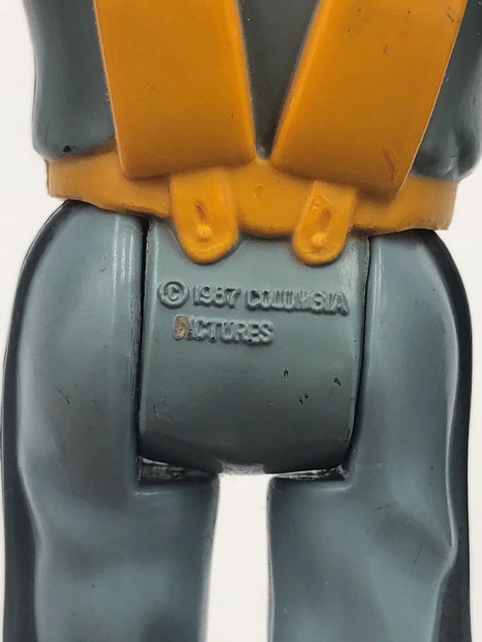 Figurine vintage the real Ghostbusters Peter Venkman 1986 Kenner Columbia Pictures - photo numéro 11