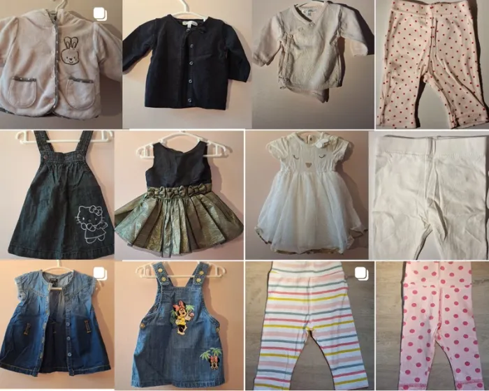 29 vêtements - Plusieurs marques - 1mois - photo numéro 3
