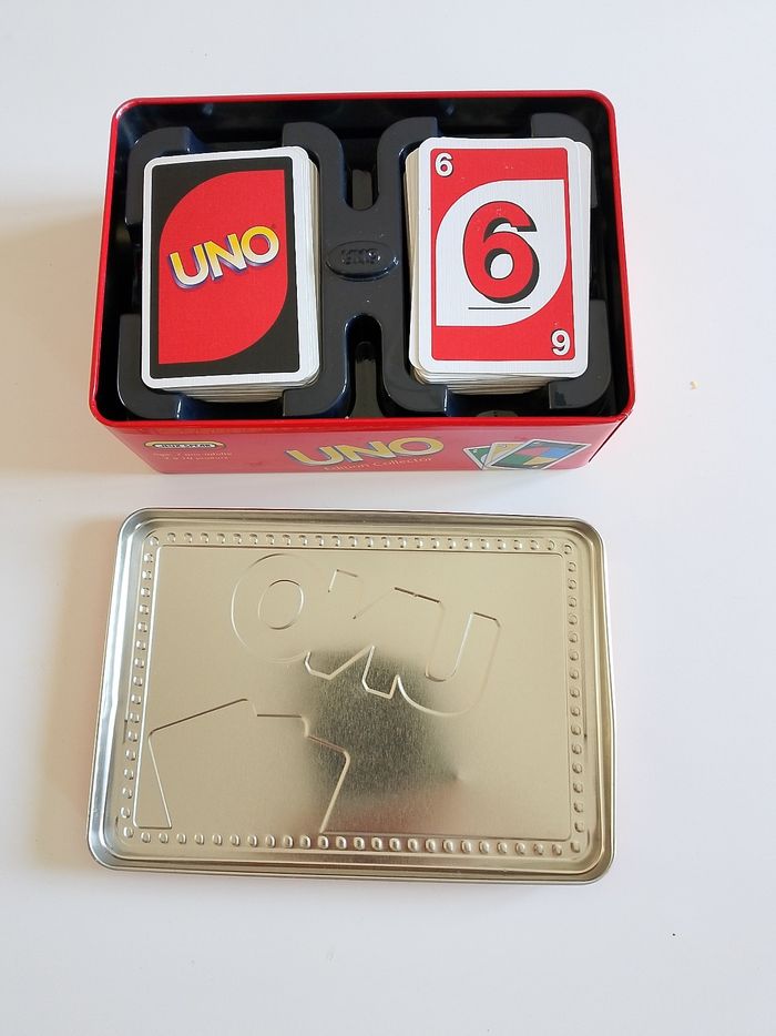 Uno édition collector jeux spear complet sans notice - photo numéro 2