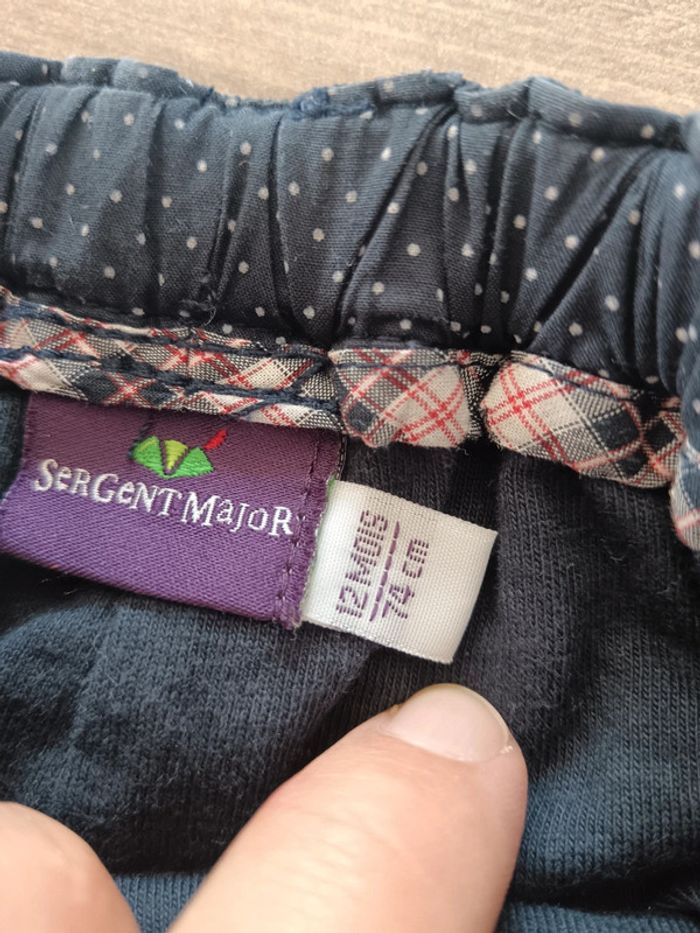 đ ensemble pantalon et t shirt sergent major 12 mois - photo numĂ©ro 11