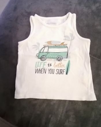 Débardeur in extenso 86 cm
