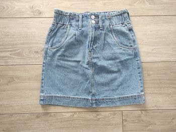 Jupe en jean Kiabi bleu 