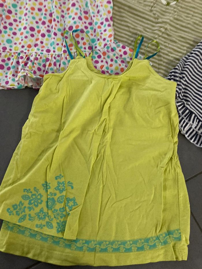 Lot ensemble robe vêtement fille enfant taille 18 24 mois 2 ans - photo numéro 3