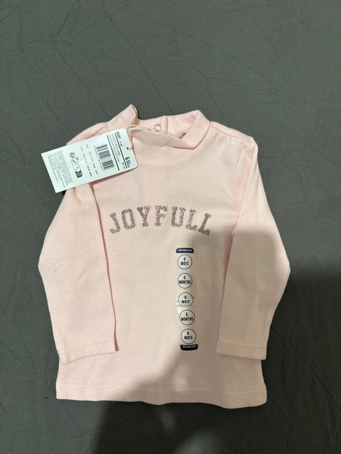 Pull 6 mois