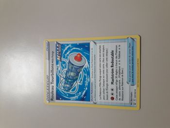 Rouleau Tourbillons carte Pokémon neuve