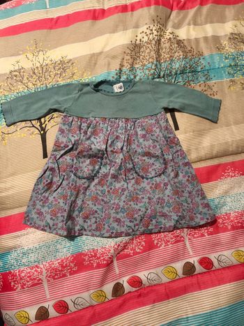 Robe petit bateau 6 mois