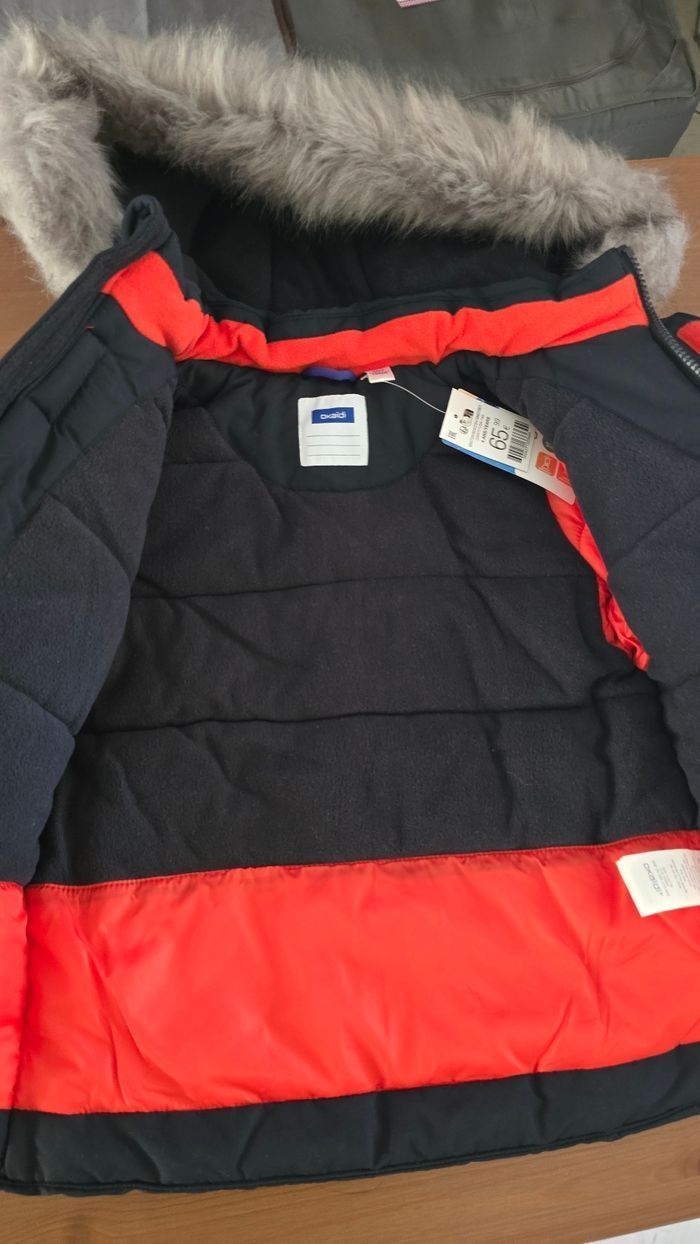(Neuf non porté)🏷🥰🤩 SUBLIME parka chaud 4 ans garçon 🤩🥰 - photo numéro 2