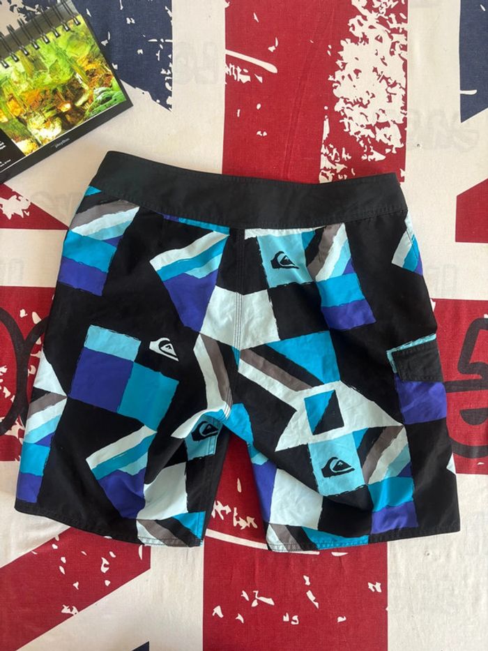 Maillot de bain grand taille Quicksilver taille 40 forme géométrique - photo numéro 6
