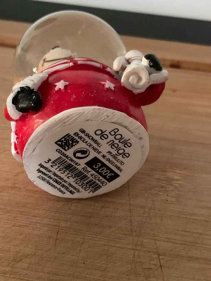 Boule de neige - photo numéro 2