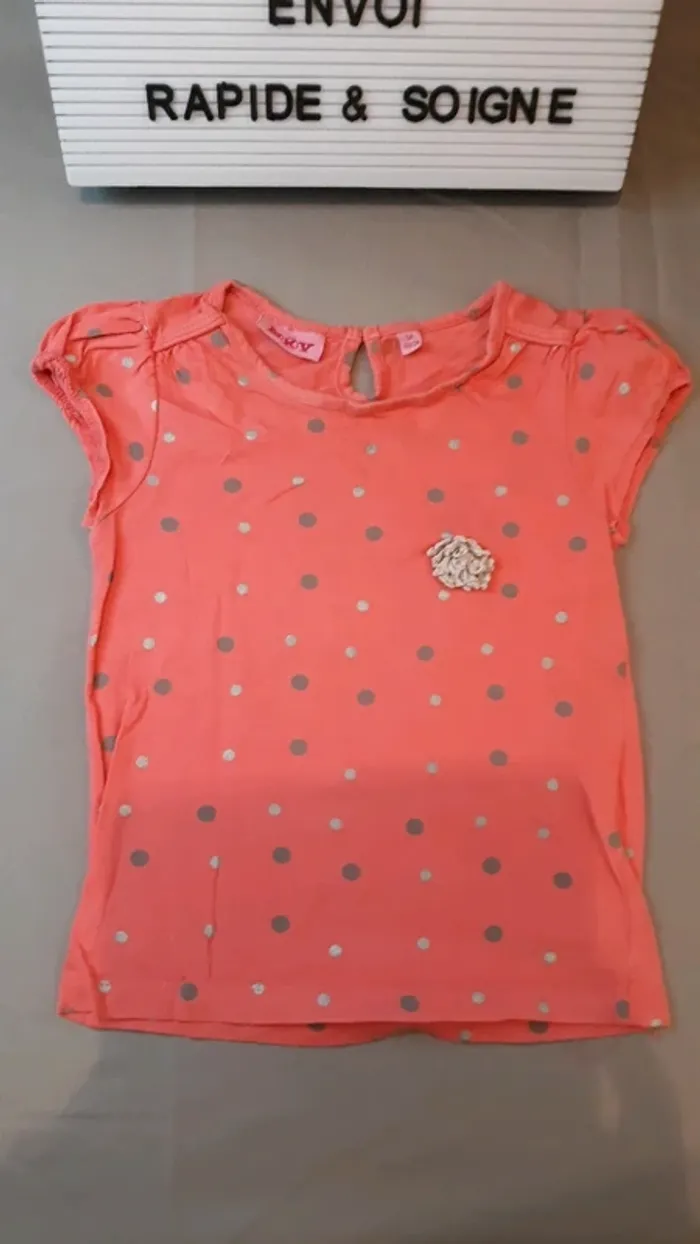 T shirt manche courte 5 ans - photo numéro 5