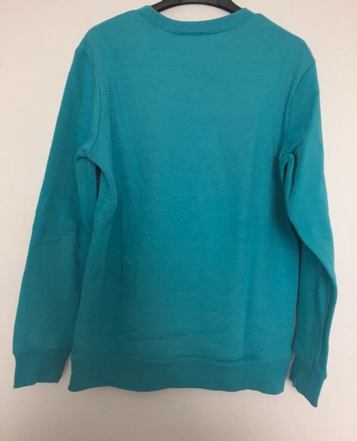 Sweat Kiabi bleu - photo numéro 2