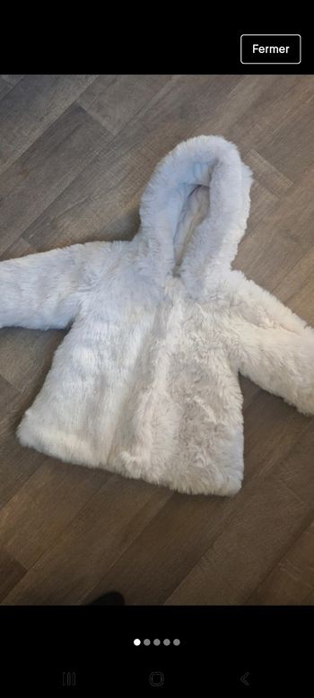 Manteau bebe