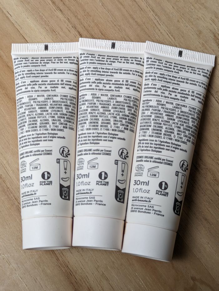 BB cream certifiée Bio Avril - teinte Light - photo numéro 3