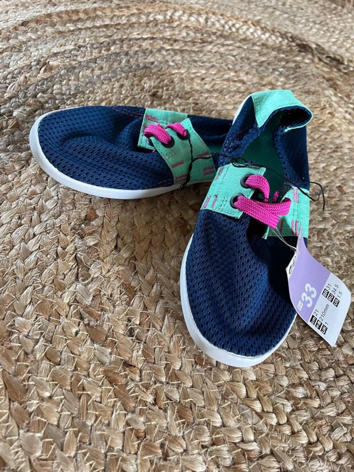 Chaussures plage fille - photo numéro 3