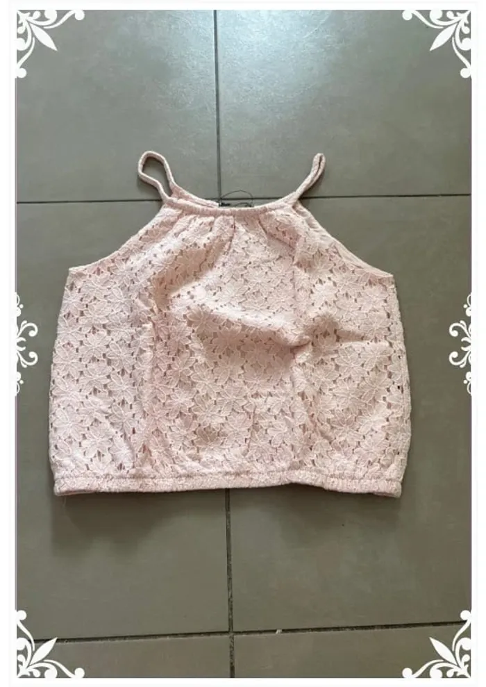 🌸 Blouse rose bonbon Tenezis - Taille 8 ans 🌸 - photo numéro 3