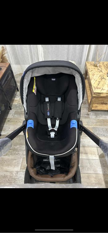 Poussette duo chicco