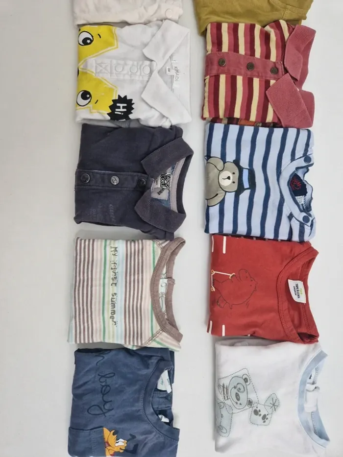 Lot garçons 6M 👕 - photo numéro 3
