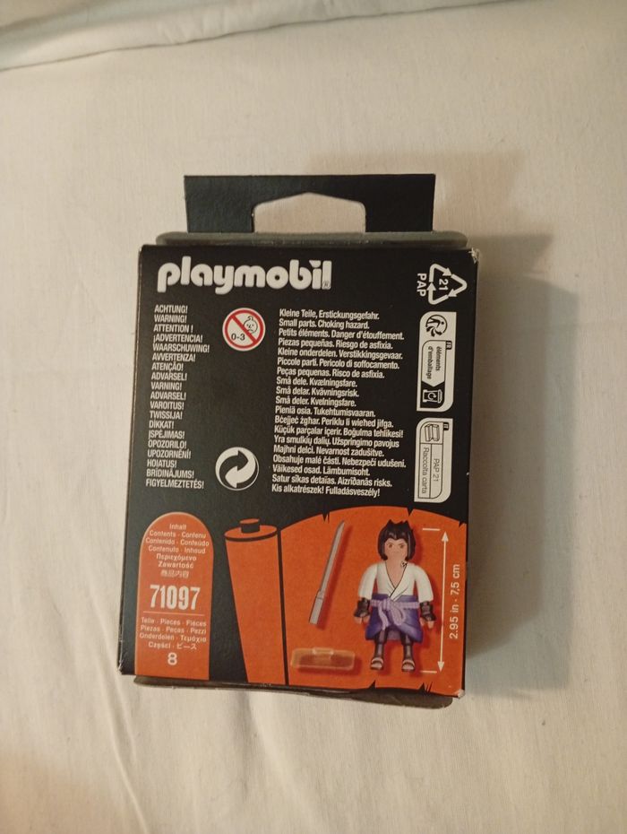 Playmobil Sasuke Naruto Neuf - photo numéro 3