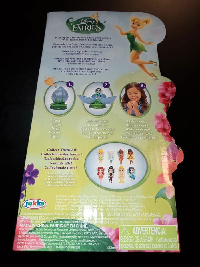 Figurine Fée Surprise - Disney Fée Clochette - photo numéro 3