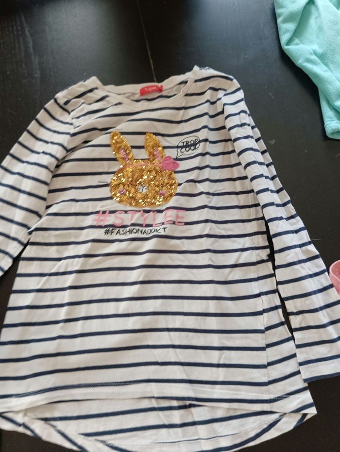Lot vêtements fille 10 ans - photo numéro 7